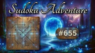 Sudoku Adventure #655 - "A Quiver Of Knockoffs" by Gene