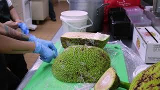 How to Process Young Jackfruit For Cooking