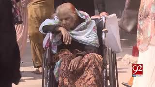 Karachi | Dr. Ruth K.M. PFAU Civil Hospital facing shortage of wheelchairs, stretchers