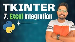 Creating a Python Tkinter Data Entry App with Excel Integration