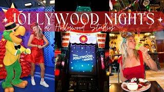  Disney Jollywood Nights Vlog: Exclusive Christmas Fun at Hollywood Studios! 