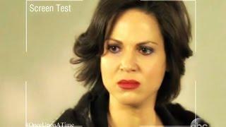 Lana Parrilla's Brief Screen Test for Evil Queen (OUAT Special)