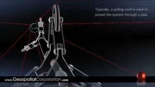 Smart Probe Pipeline Mapping System