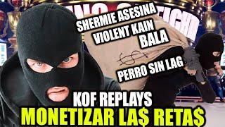 EL CASO DE KOF REPLAYS y los involucrados 