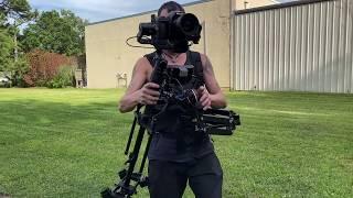 Glide Gear G2G 500 Ronin/Moza/Crane Gimbal Vest and Arm System /Budget ARRI TRINITY