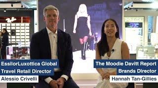 Moodie Davitt Video View: EssilorLuxottica on the future of eyewear in travel retail