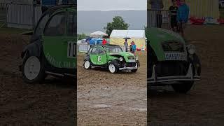 Crazy 2CV Presentation @  24th  World Meeting of 2CV in Délémont Switzerland  - 4K