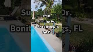 Pool house for sale in Bonita Springs, Florida