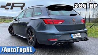 385HP SEAT LEON CUPRA R | REVIEW on AUTOBAHN [NO SPEED LIMIT] by AutoTopNL