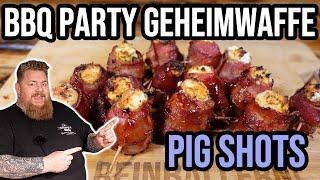 Deine Geheimwaffe für die nächste Grillparty: Pigshots! - BBQ & Grillen für jedermann