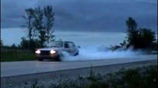 vw rabbit g60 turbo 3 speed auto burnout