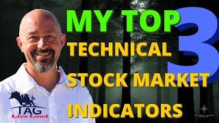 Top Three Stock Market Indicators | Technical Analysis