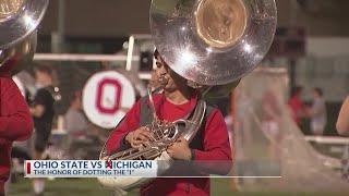 Rivalry Week's 'i' dotter carrying on a family tradition