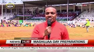 Mashujaa day preparations at climax in Kwale county