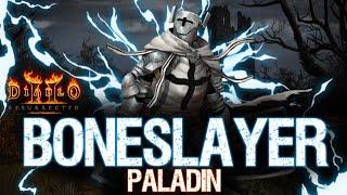 Boneslayer Paladin Clears Players 8