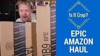 Amazon Shopping Haul Video - (Almost) Everything is under $20 - Is It Crap E4