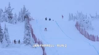 Sun Peaks Jan Farrell World Cup 2017