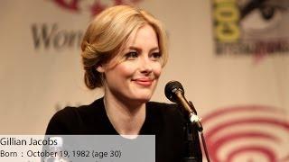 Actress Gillian Jacobs movies list