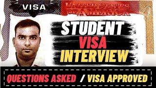 F1 US Student VISA Interview: 10 Year Gap | Must-Watch Insights!