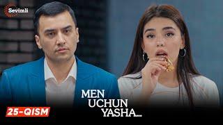 Men uchun yasha 25-qism (milliy serial) | Мен учун яша 25 қисм (миллий сериал)