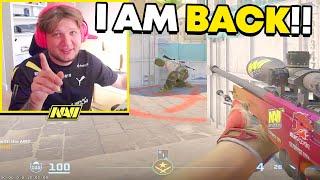 "JUST DON'T DIE LIKE NOOBS!! - S1MPLE IS BACK TO HIS PRIME AND HITS CRAZY AWP SHOTS!! (ENG SUBS)