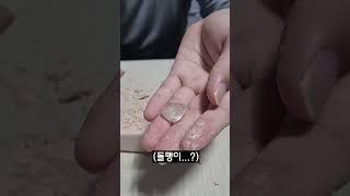[비즈니스콘텐츠과]발굴키트 안에는 실제로 다이아가 들어 있을까?