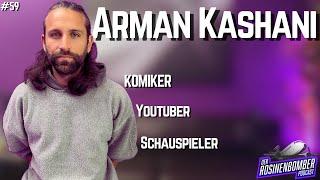 ARMAN KASHANI I COMEDY, TRASH TV UND DIE HÜRDEN IN DER DEUTSCHEN FILMBRANCHE