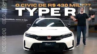 ESSE HONDA CIVIC CUSTA R$ 430 MIL - O TYPE R VALE?