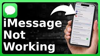 How To Fix iMessage Not Working On iPhone