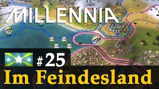 #25: Im Feindesland  Let's Play Millennia (Wallonien) KI: Großmeister