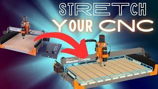 Expand Your CNC Projects To New Limits | Masuter 3s Extension Kit