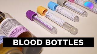 Blood bottles guide | UKMLA | CPSA | PLAB 2