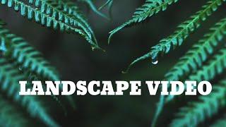 Landscape video by Rj