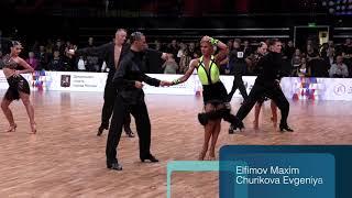 Cha Cha Cha | Elfimov Maxim - Churikova Evgeniya | Amateur Latin | Russian Championship 2020