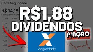 SE PREPARE: VÃO PAGAR RECORDE DE DIVIDENDOS NA CAIXA SEGURIDADE. VALE A PENA INVESTIR EM CXSE3?