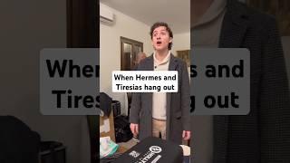 Hermes is a SAVAGE  #shorts #epicthemusical #troy #comedy  @masonolshavsky