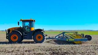 Aerating our Soils with our RanchWorx Aerator Before the Snow Flies!