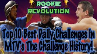 Top 10 Best Daily Challenges In MTV's The Challenge History!