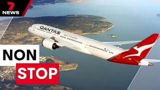 Direct Perth to Paris flight touches down in France | 7NEWS