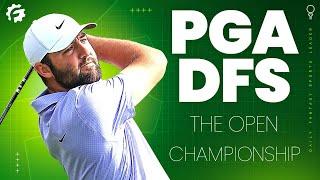 Expert Tips for #PGA #DFS at The #OpenChampionship on #DraftKings