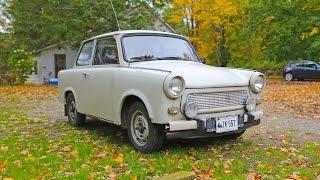 Trabant 601S (1981) review