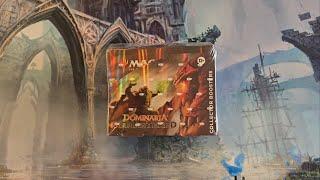 Fast Ripping of a box of Dominaria Remastered