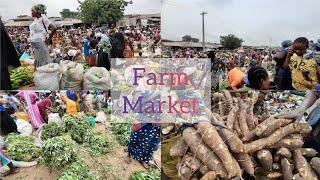 Farmers Market in Ibadan // Unedited Vlog