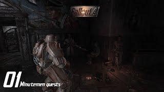 Fallout 4 - Minutemen Quests Part 1