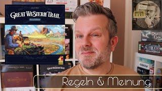 Great Western Trail - Regeln & Meinung