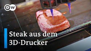 Fleisch-Alternative: Veganes Steak aus dem 3D-Drucker | Euromaxx