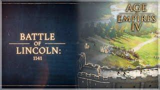 The Normans: First Battle of Lincoln Walkthrough - Age of Empires 4 Campaign