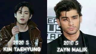 taehyung single hair strand VS Zayn single hair strand || who's single hair strand is best??