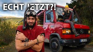 Wenn VAN LIFE uns an unsere Grenzen bringt! Vollzeit Van Life im Camper Truck!