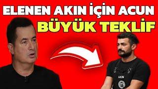 Masterchef Türkiye Elenen Akın için Acun Ilıcalı'dan Flaş Teklif! Kabul Ederse herkes yeniden...